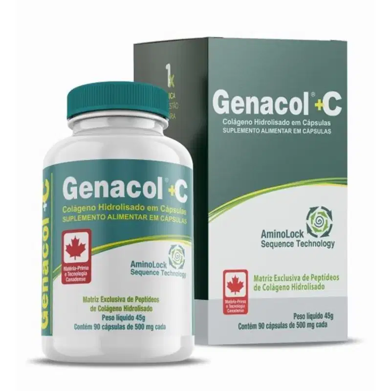 Genacol +C 500mg 90 Cápsulas