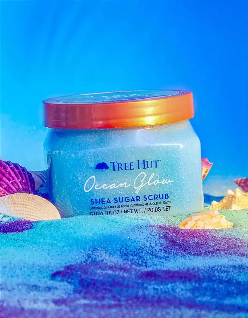 Tree Hut Ocean Glow Shea Sugar Scrub - Esfoliante Corporal 510g