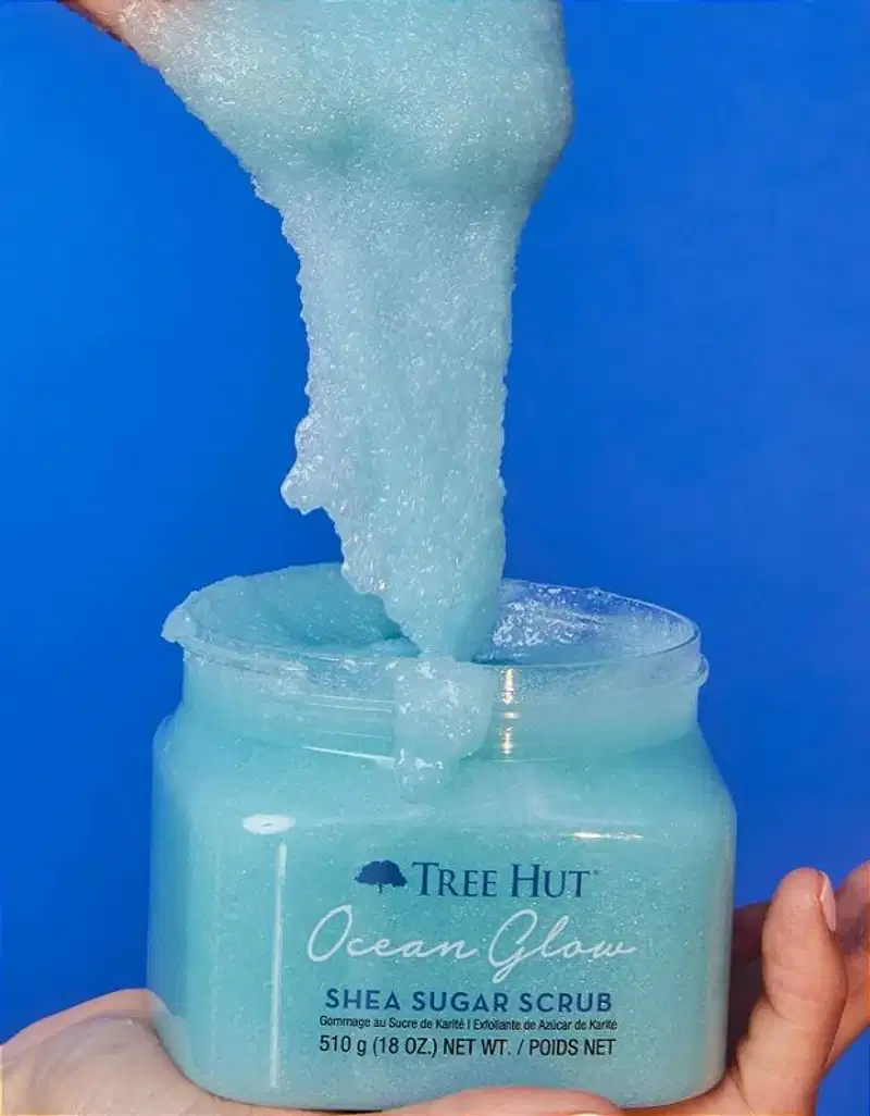 Tree Hut Ocean Glow Shea Sugar Scrub - Esfoliante Corporal 510g