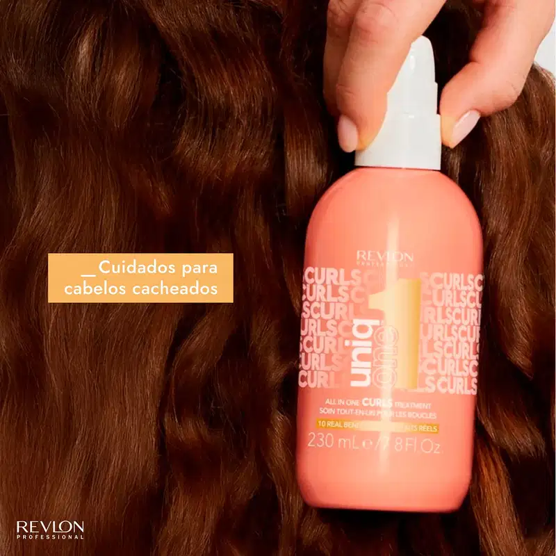 Revlon Professional Uniq One Curls Leave-in Extra (2 unidades)