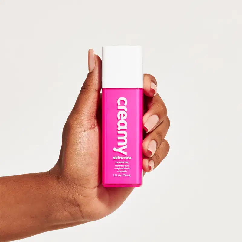Kit Creamy Skincare Emulsão de Limpeza Mandélico FPS60 Protetor Solar (3 produtos)