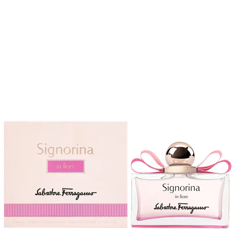 Signorina In Fiore Salvatore Ferragamo Eau de Toilette - Perfume Feminino 100ml