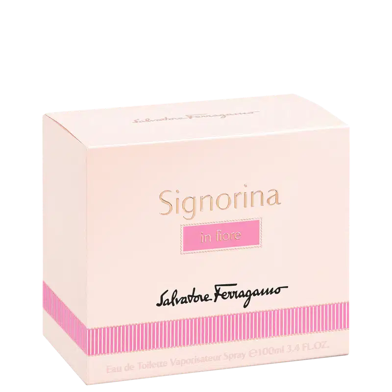 Signorina In Fiore Salvatore Ferragamo Eau de Toilette - Perfume Feminino 100ml