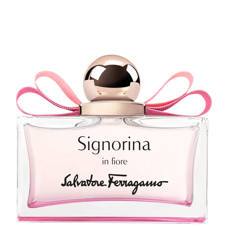 Signorina In Fiore Salvatore Ferragamo Eau de Toilette - Perfume Feminino 100ml
