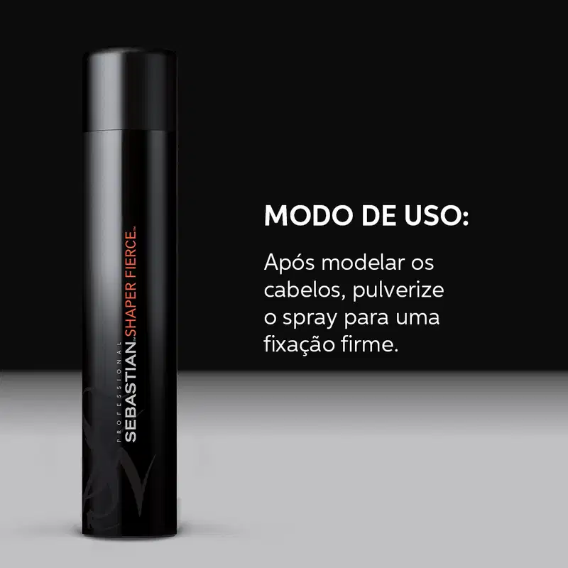 Sebastian Professional Shaper Fierce - Spray Fixador 400ml
