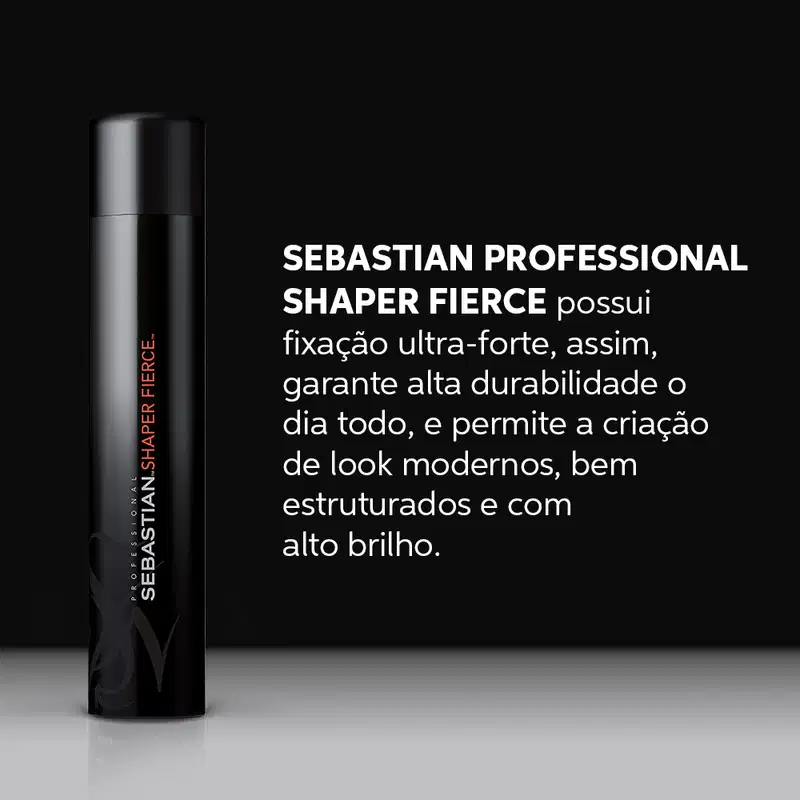 Sebastian Professional Shaper Fierce - Spray Fixador 400ml