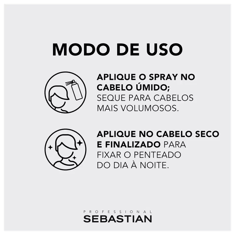 Sebastian Professional Re-Shaper Fierce - Spray Fixador 400ml