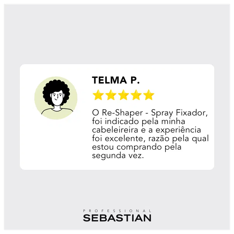 Sebastian Professional Re-Shaper Fierce - Spray Fixador 400ml