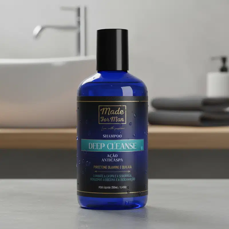 Shampoo Anticaspa Deep Cleanse Made For Man - 250 Ml