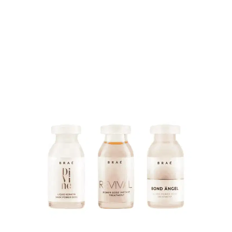 Cronograma Capilar Reparação Intensiva Braé Repair 3x13ml