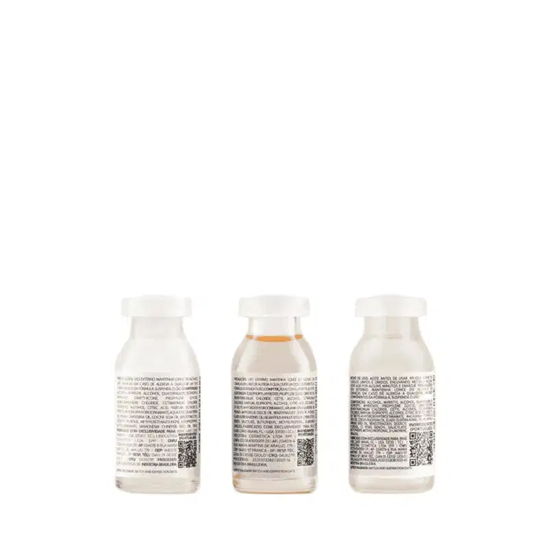 Cronograma Capilar Reparação Intensiva Braé Repair 3x13ml