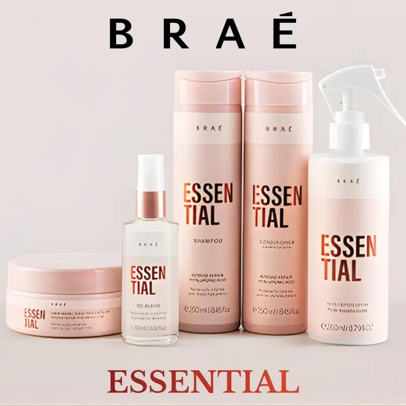 BRAÉ Essential - Fluido Reparador Capilar 260ml