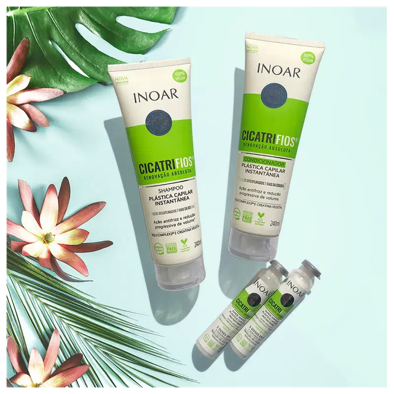 Inoar Cicatrifios Super Ampola - Tratamento Capilar 45ml