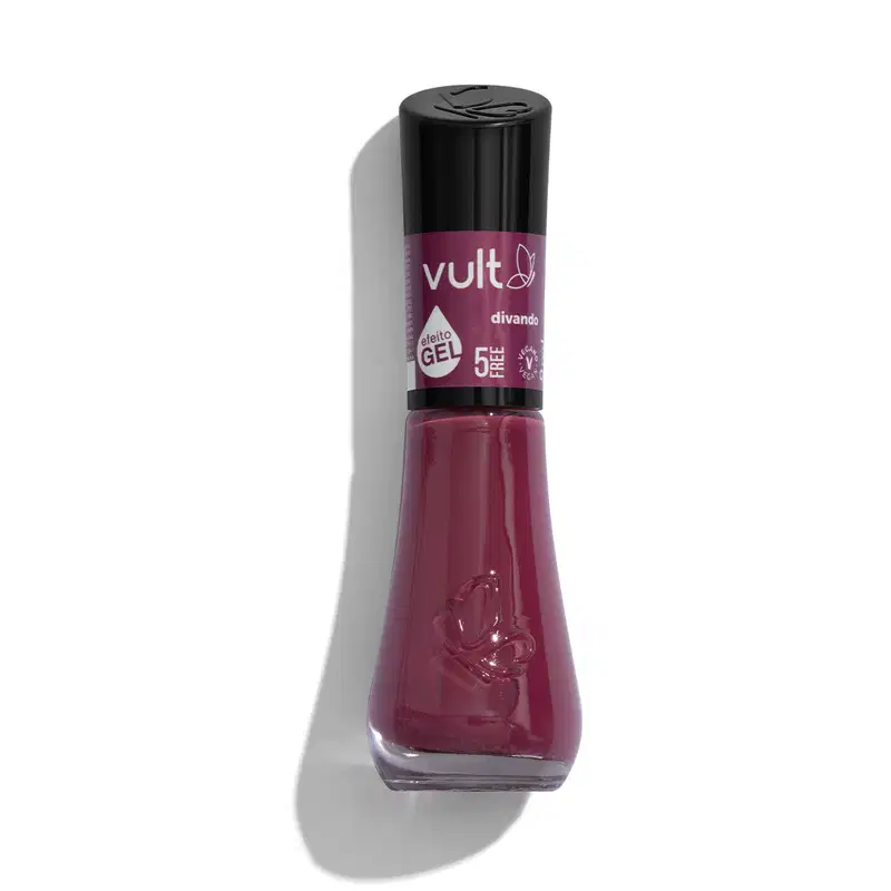 Esmalte Cremoso Rosa Divando 5Free  8ml