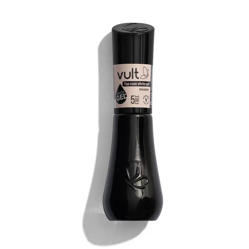 Finalizador de Esmalte Top Coat 5Free 8ml