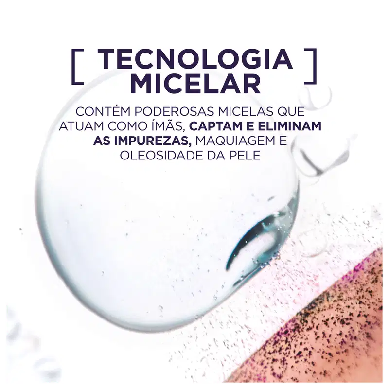L'Oréal Paris Dermo Expertise Solução de Limpeza 5 em 1- Água Micelar Bifásica 200ml