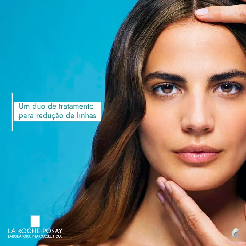 Kit La Roche-Posay Redermic Hyalu C Olhos e Face (2 Produtos)