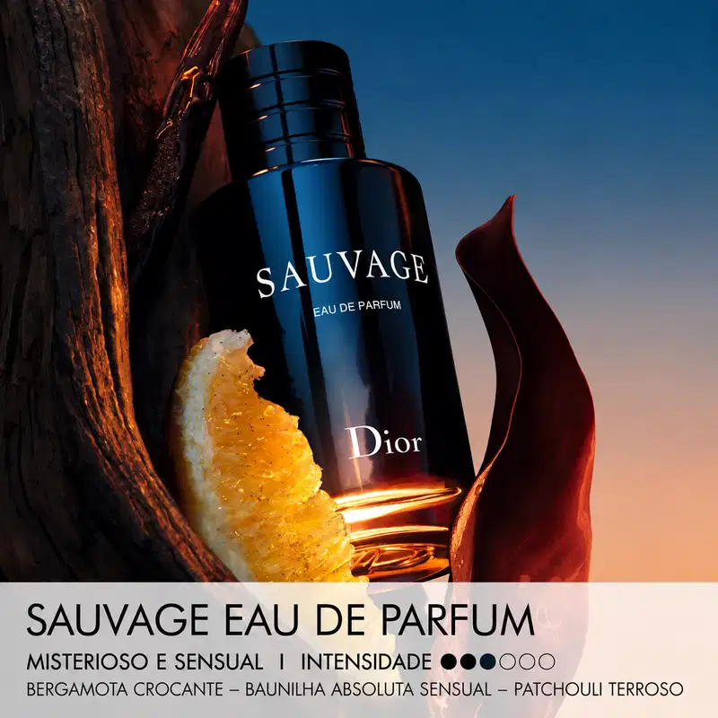 Sauvage Dior Eau de Parfum Refilável - Perfume Masculino 100ml