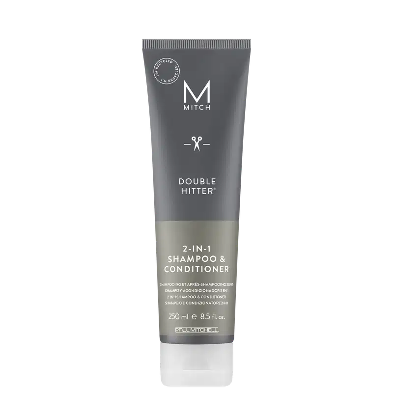 Paul Mitchell Mitch Double Hitter - Shampoo 2 em 1 250ml