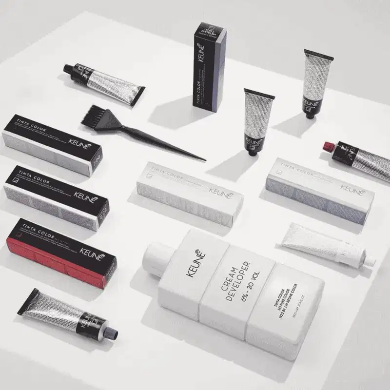 Keune Tinta Color 10.21 Louro Extra Claro Pérola Cinza - Coloração Permanente 60ml
