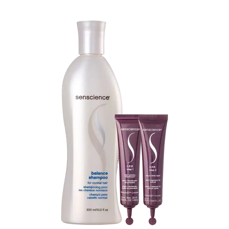 Kit Senscience C.P.R. Balance (2 Produtos)