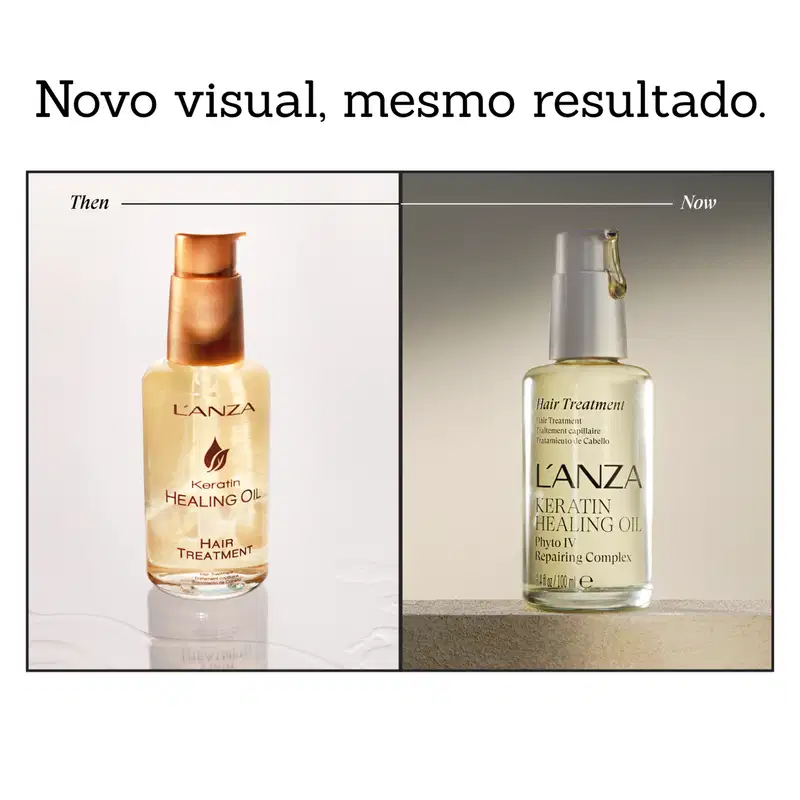 L'Anza Keratin Healing Oil - Óleo Capilar 100ml