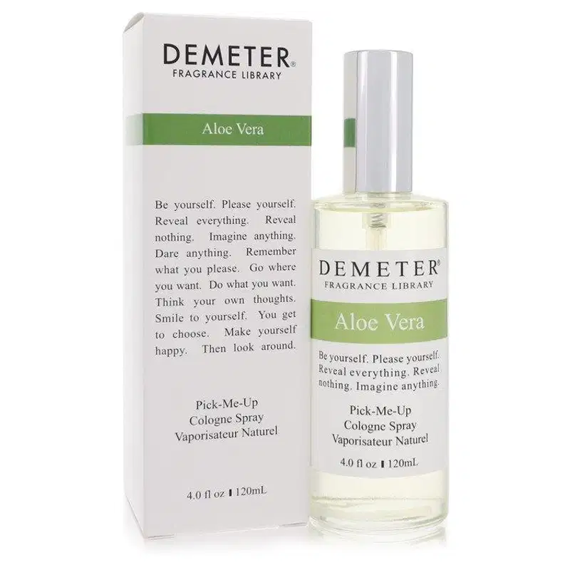 Perfume Feminino Demeter 120 ML Aloe Vera Cologne