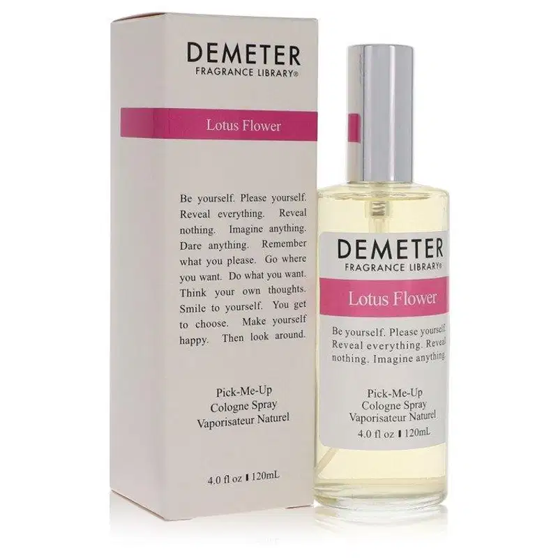 Perfume Feminino Demeter 120 ML Lotus Flower Cologne