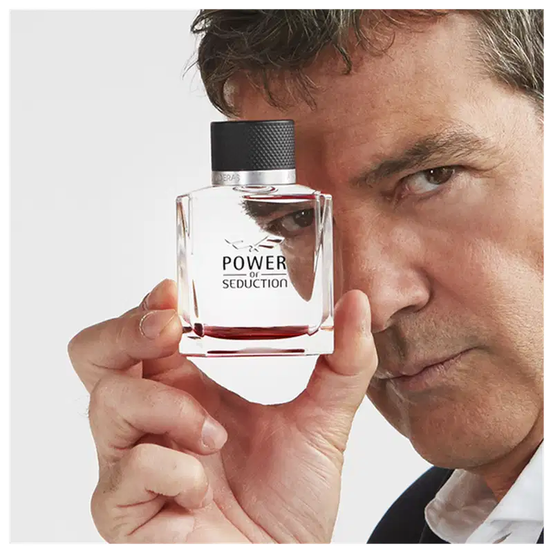 Power of Seduction Banderas Eau de Toilette - Perfume Masculino 100ml