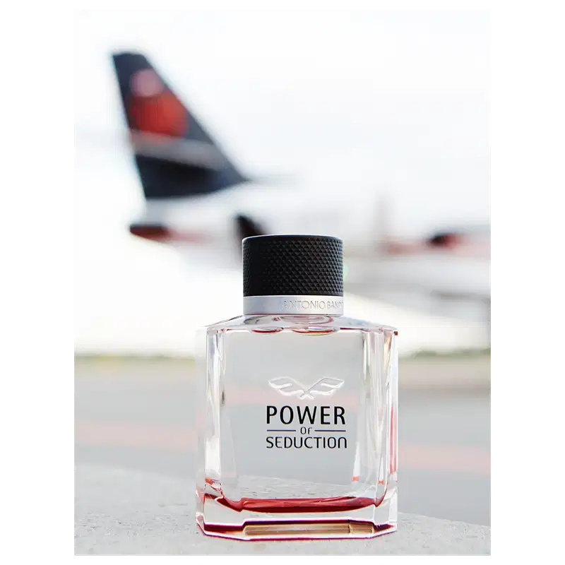 Power of Seduction Banderas Eau de Toilette - Perfume Masculino 100ml