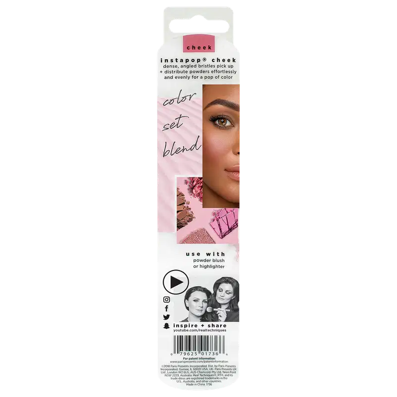 Real Techniques Instapop Cheek - Pincel para Blush
