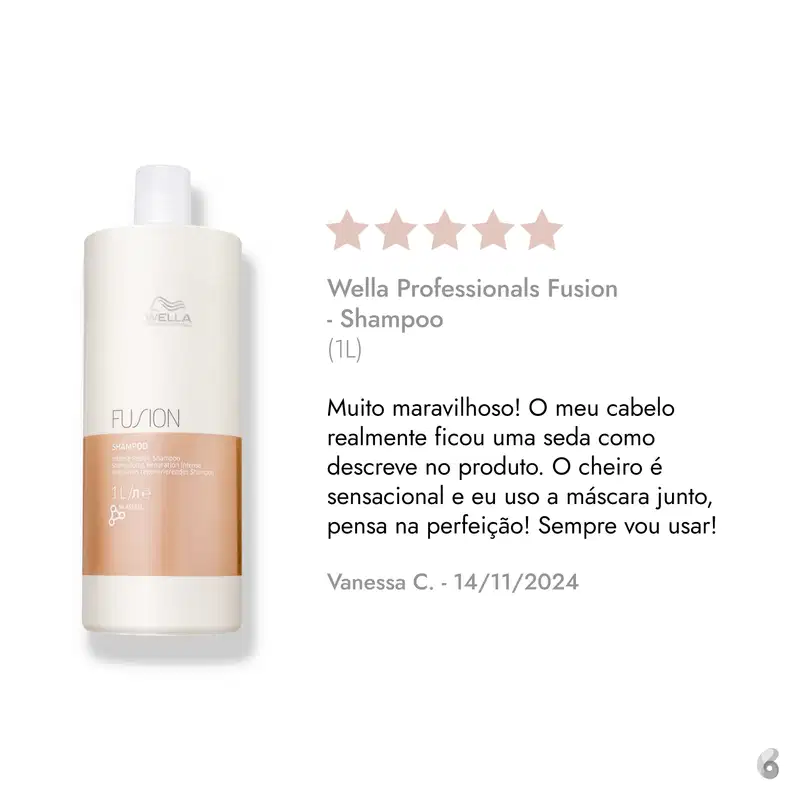 Wella Professionals Fusion - Shampoo 250ml