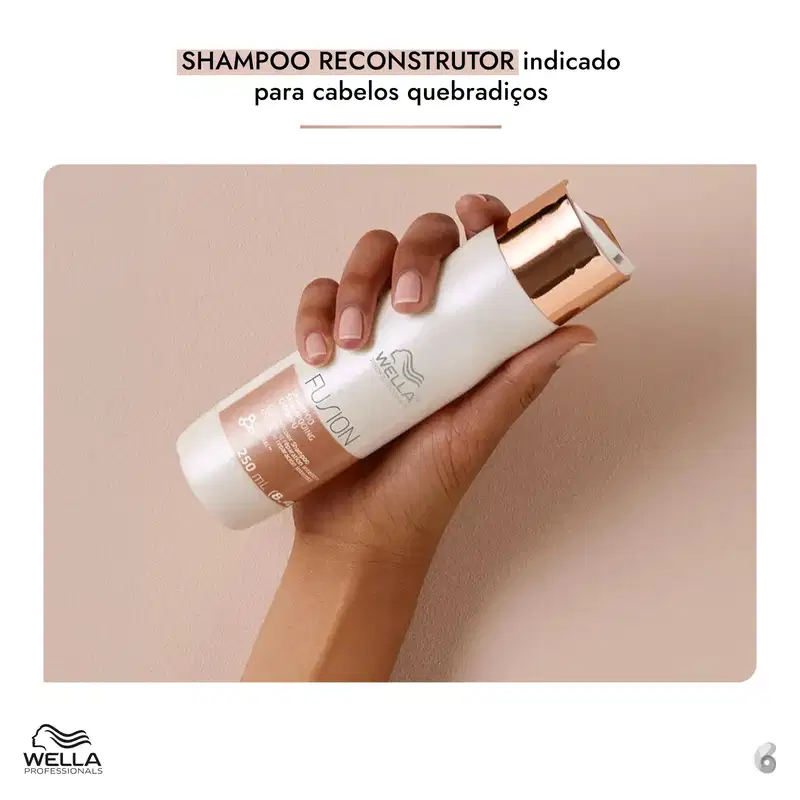 Wella Professionals Fusion - Shampoo 250ml