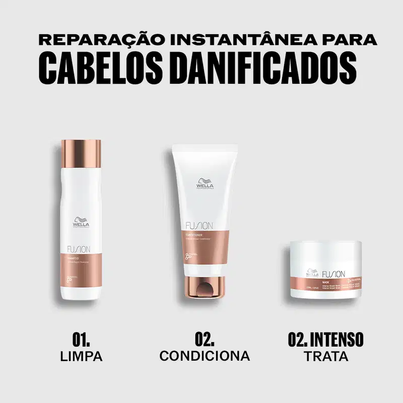 Wella Professionals Fusion - Shampoo 250ml