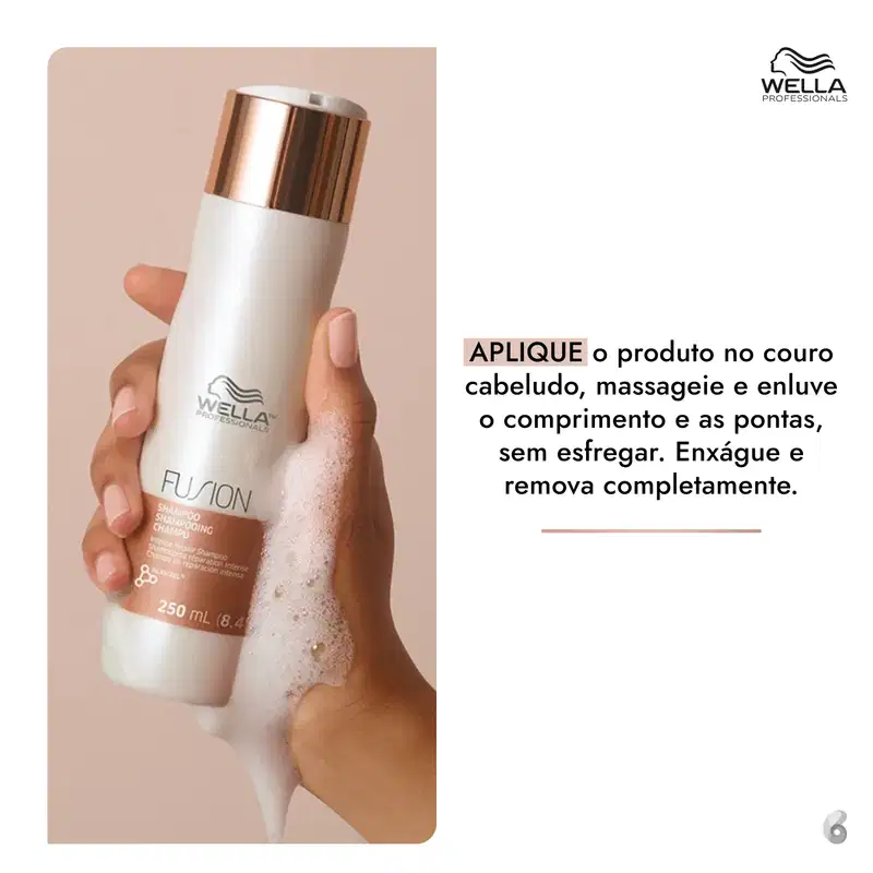 Wella Professionals Fusion - Shampoo 250ml