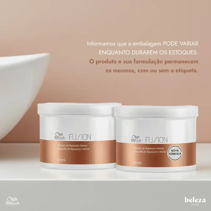 Wella Professionals Fusion - Máscara Reparadora 500ml