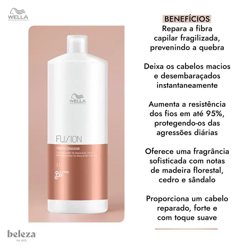 Wella Professionals Fusion - Condicionador 1L