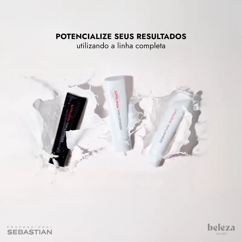 Sebastian Professional Penetraitt Masque - Máscara de Tratamento Reconstrutor 500ml