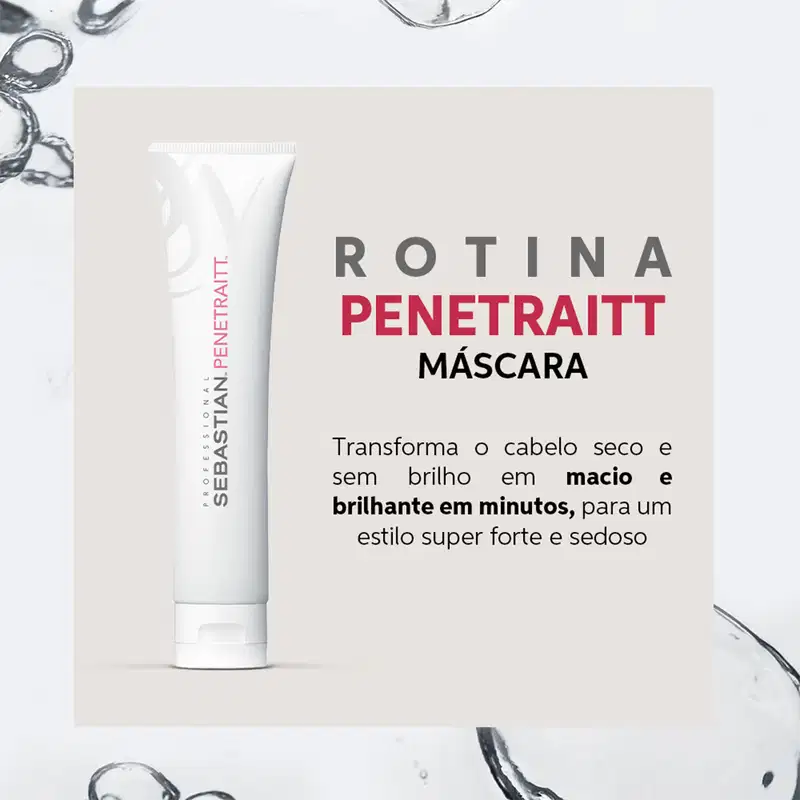 Sebastian Professional Penetraitt Masque - Máscara de Tratamento Reconstrutor 500ml