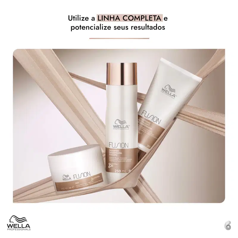 Wella Professionals Fusion - Shampoo 50ml