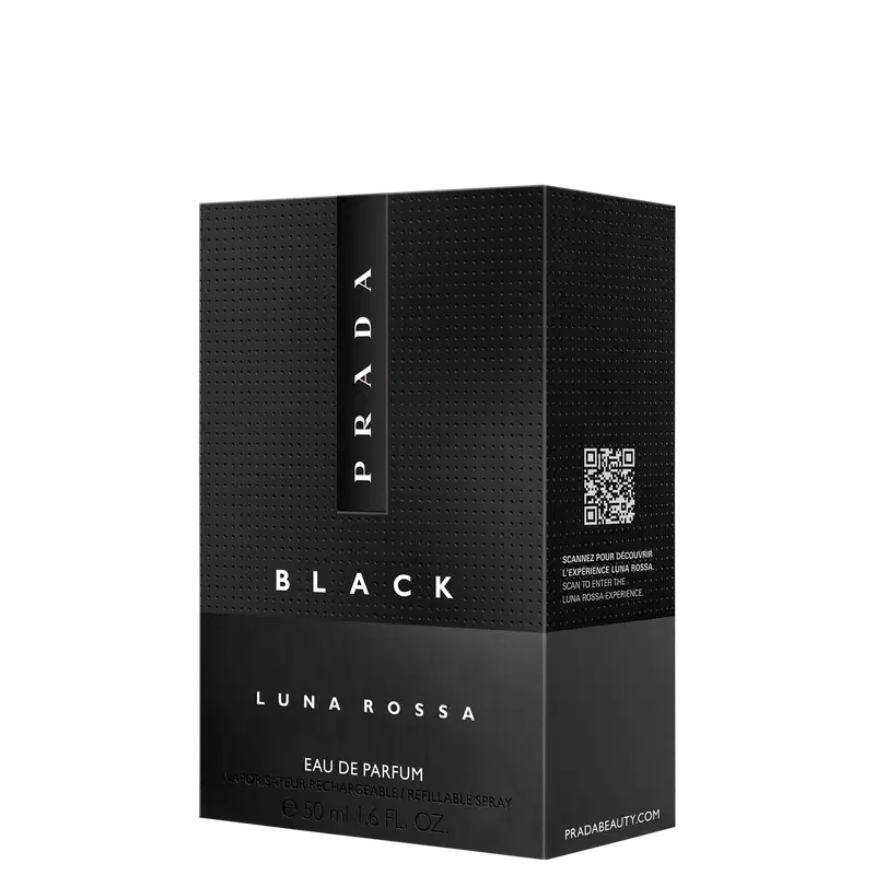 PRADA プラダ LUNA ROSSA BLACK 50ml Perfume PRADA Luna Rossa Black Masculino | Beleza na Web
