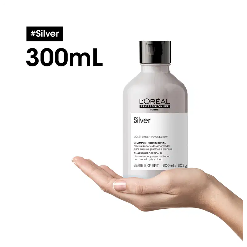 L'Oréal Professionnel Expert Silver - Shampoo 300ml