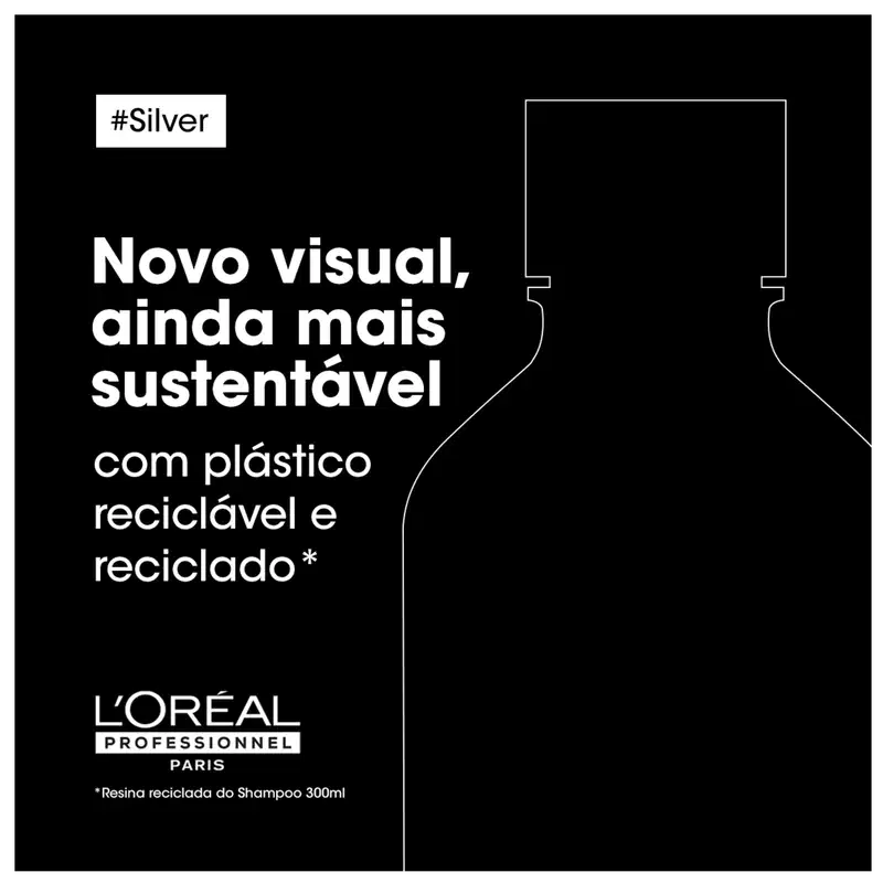 L'Oréal Professionnel Expert Silver - Shampoo 300ml