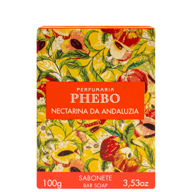 Phebo Mediterrâneo Nectarina da Andaluzia - Sabonete em Barra 100g