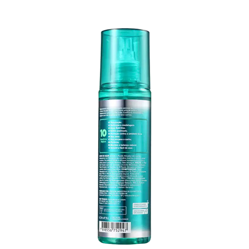 Lowell Cacho Mágico - Fluído Ativador de Cachos 200ml