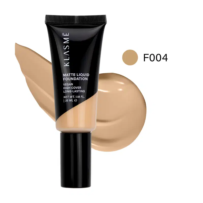 Klasme Matte F004 - Base Líquida 35g