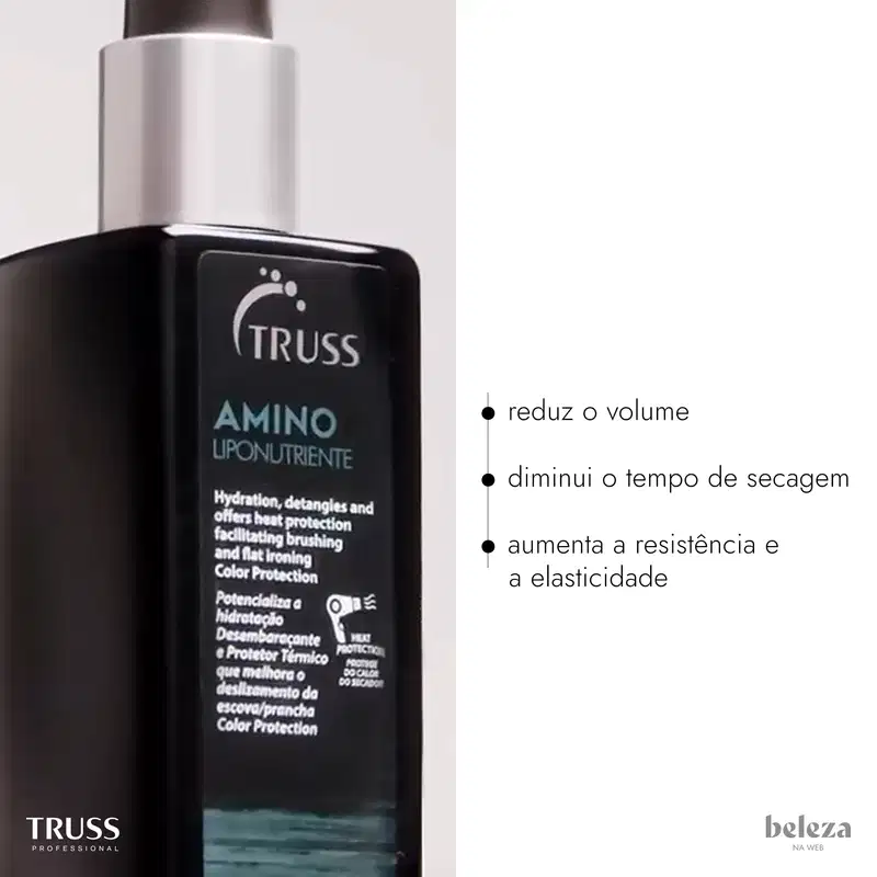 TRUSS Amino - Protetor Térmico 225ml