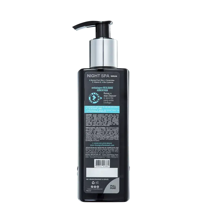 Night Spa - Sérum de Tratamento Noturno 250ml