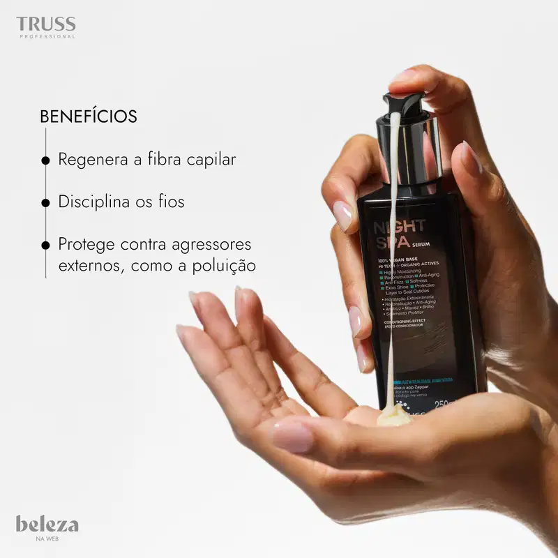 TRUSS Night Spa - Sérum de Tratamento Noturno 250ml