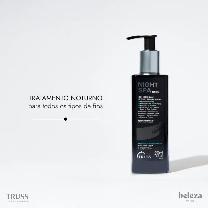 TRUSS Night Spa - Sérum de Tratamento Noturno 250ml